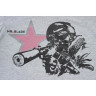Футболка MR BLADE ВЕЖЛИВЫЕ ЛЮДИ (СВЕТЛО-СЕРЫЙ) M MB191