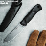 Нож MR BLADE BAT-B (8Cr14MoV Stonewash, Black) MB106
