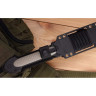 Нож MR BLADE FIERCE BLACK S/W SERRATION