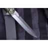 Нож MR BLADE GREEN COSMO SATIN MB011