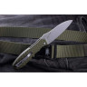Нож MR BLADE PONOMAR OLIVE STONEWASH BR017