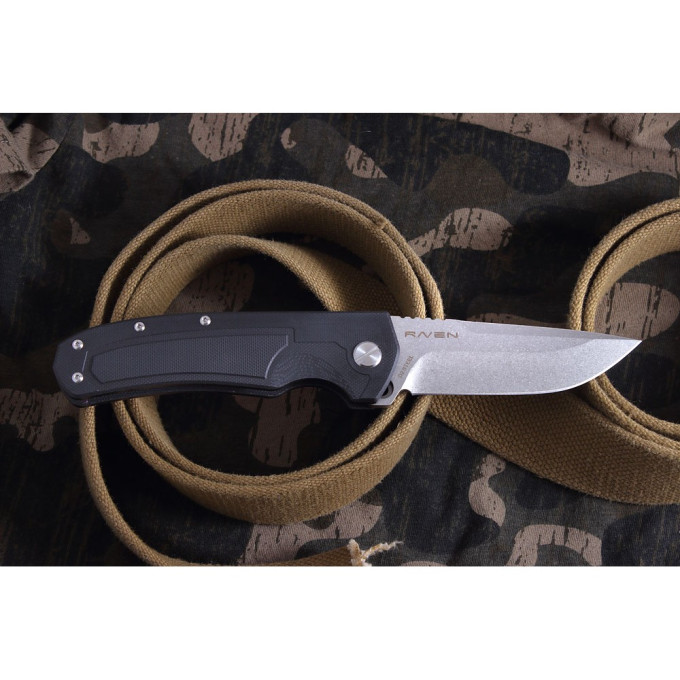 Нож MR BLADE RAVEN STONEWASH MB050