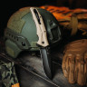 Нож складной MR BLADE HT-2 (D2 BSW, G10 Tan) MB047-TN