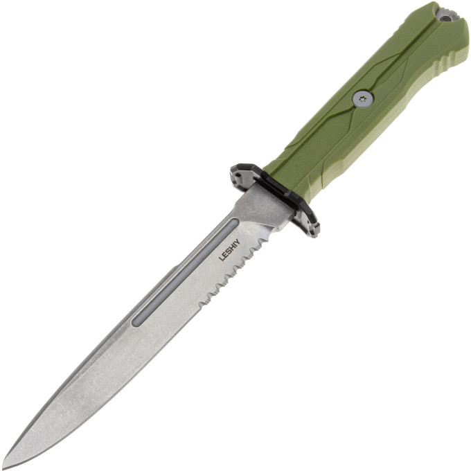 Тактический нож MR.BLADE LESHIY MB390-SW/OD-SERR